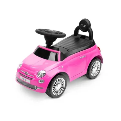 Je�dzik Fiat 500 pink Toyz
