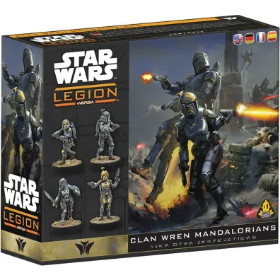 Star Wars: Legion 2.0 - Clan Wren Mandalorians