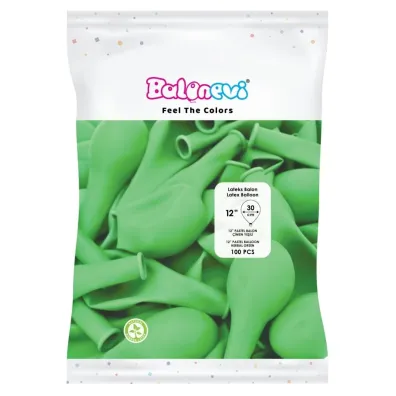 GoParty Balony lateksowe Pastel zielone 30cm