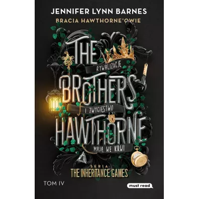 Bracia Hawthorne'owie. The Inheritance Games. Tom 4 - Jennifer Lynn Barnes