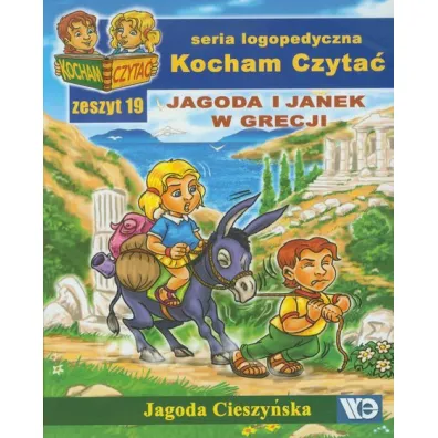 Kocham czyta� Zeszyt 19 Jagoda i Janek w Grecji - Jagoda Cieszy�ska