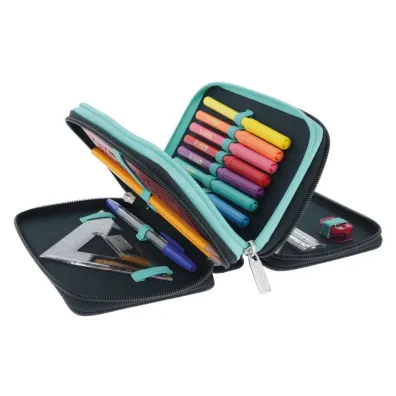 Herlitz Pi�rnik 31 cz. potr�jny Happy Lions