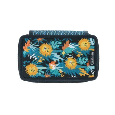 Herlitz Pi�rnik 31 cz. potr�jny Happy Lions