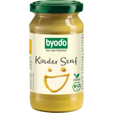 Byodo Musztarda dla dzieci bezglutenowa 200 ml Bio