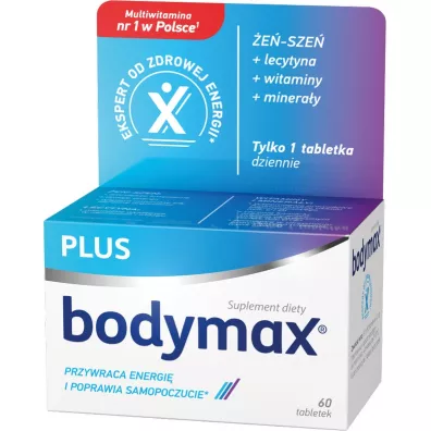 Bodymax Plus �e�-Sze� Suplement diety 60 tab.