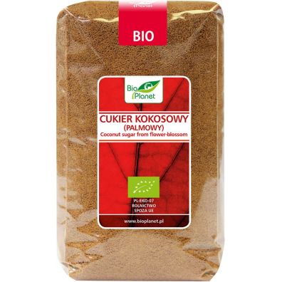 Bio Planet Cukier kokosowy (palmowy) 1 kg Bio