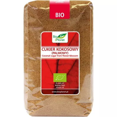 Bio Planet Cukier kokosowy (palmowy) 1 kg Bio