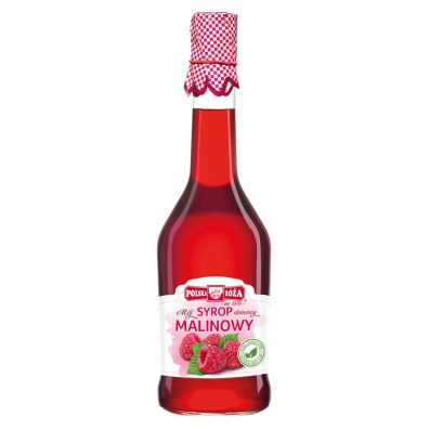 Polska Róża Syrop malinowy 500 ml