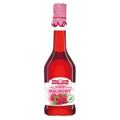 Polska R�a Syrop malinowy 500 ml