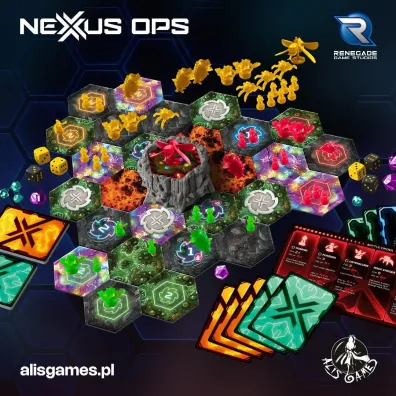 Gra Nexus Ops Alis Games
