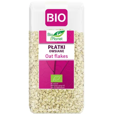 Bio Planet P�atki owsiane 300 g Bio
