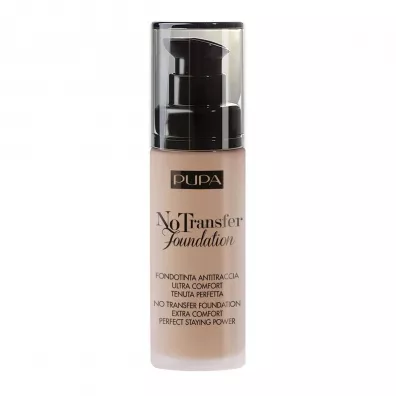 Pupa No Transfer Foundation SPF15 podkad nawilajcy 04 Deep Beige 30 ml