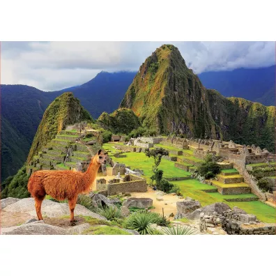 Puzzle 1000 el. Machu Picchu, Peru Educa