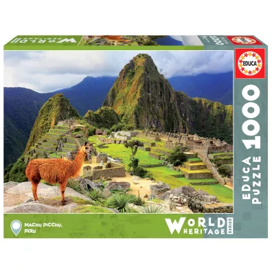Puzzle 1000 el. Machu Picchu, Peru Educa