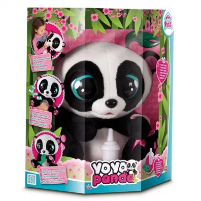 Mi� interaktywny Yoyo Panda Tm Toys