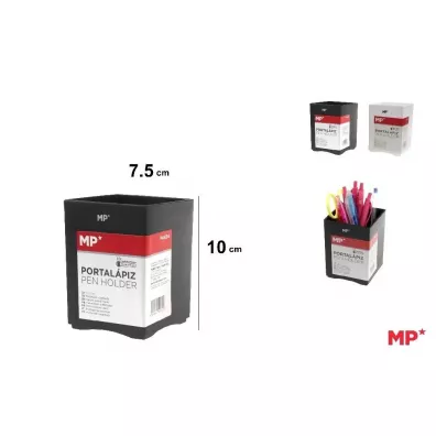 Mp Main Paper Pojemnik na d�ugopisy prostok�tny MIX
