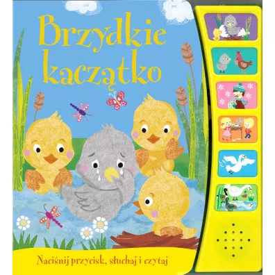 Naci�nij przycisk, s�uchaj i czytaj. Brzydkie kacz�tko