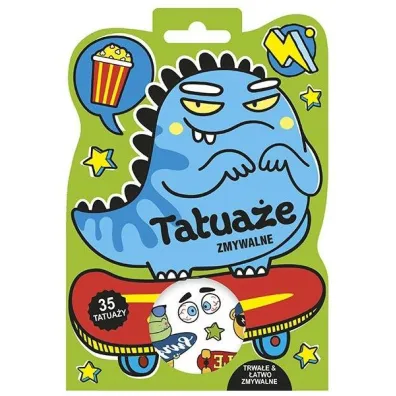 Tatua�e Szalone Potworki Ranok-Creative