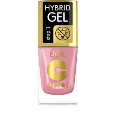 Delia Coral Hybrid Gel 68 Emalia do paznokci 11 ml
