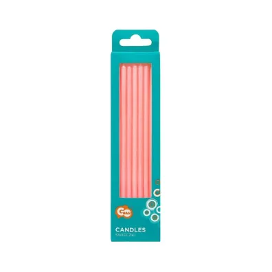 Godan �wieczki per�owe jasnor�owe 15.5x0.44cm
