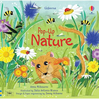 Pop-Up Nature. Pop-Up Book - Anna Milbourne