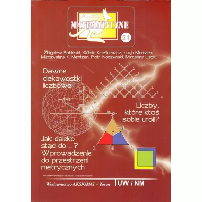 Miniatury matematyczne 51 Dawne ciekawostki..