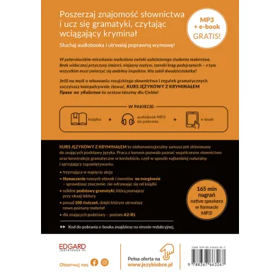 Prawo do morderstwa. Rosyjski. Krymina� z �wiczeniami