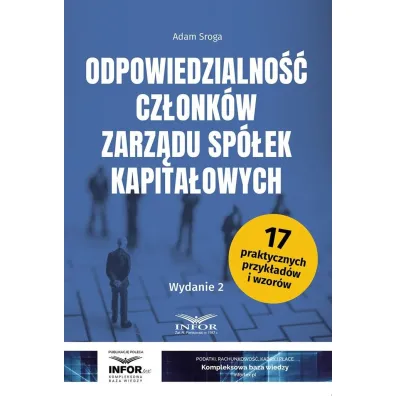 Odpowiedzialno�� cz�omk�w zarz�du sp�ek.. w.2 - Adam  Sroga