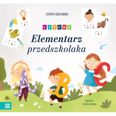 Elementarz przedszkolaka - Zuzanna  Osuchowska