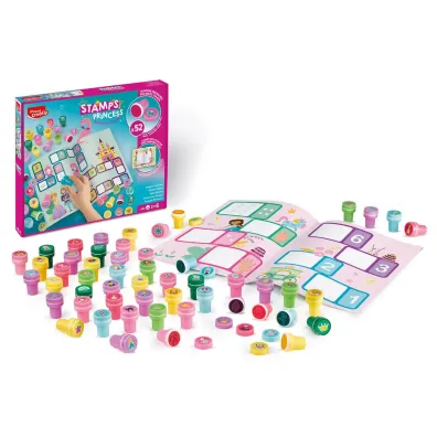 Creativ. Kolorowe Stempelki. �wiat Ksi�niczek Maped