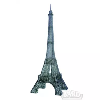 Puzzle 3D 96 el. Crystal Wiea Eiffla Bard Centrum Gier