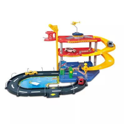 Gara� Parking Playset 1:43 BBURAGO