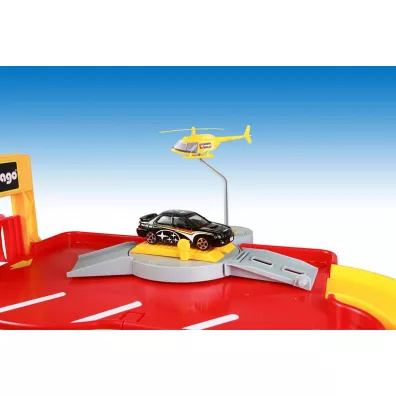 Gara� Parking Playset 1:43 BBURAGO