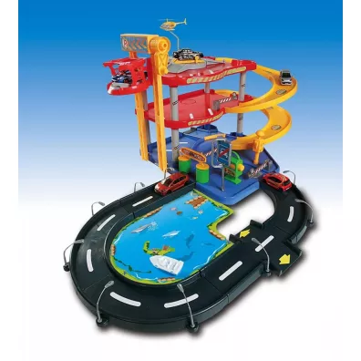 Gara� Parking Playset 1:43 BBURAGO