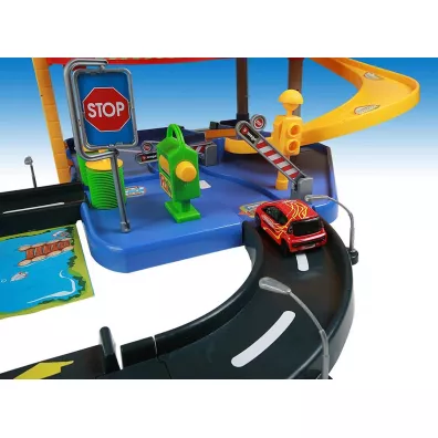 Gara� Parking Playset 1:43 BBURAGO