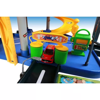 Gara� Parking Playset 1:43 BBURAGO