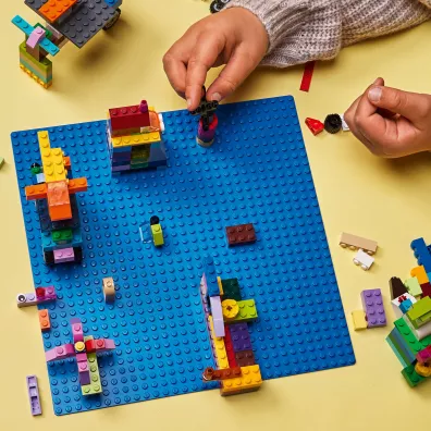 LEGO Classic Niebieska p�ytka konstrukcyjna 11025