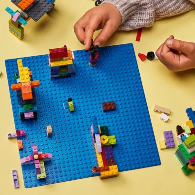 LEGO Classic Niebieska p�ytka konstrukcyjna 11025