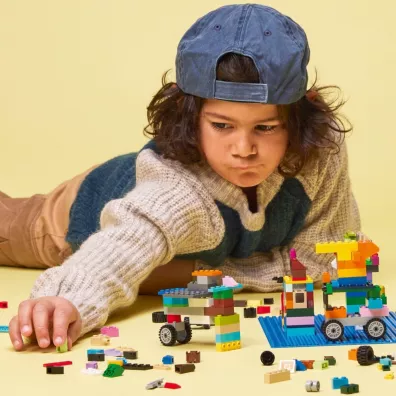 LEGO Classic Niebieska p�ytka konstrukcyjna 11025