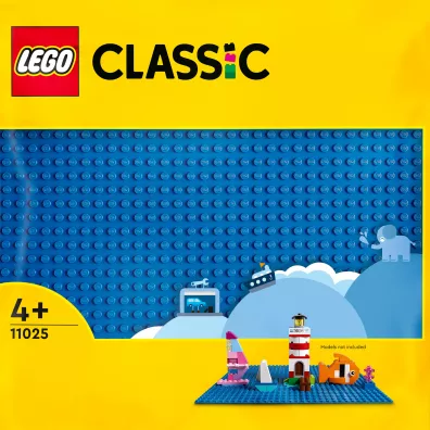 LEGO Classic Niebieska p�ytka konstrukcyjna 11025