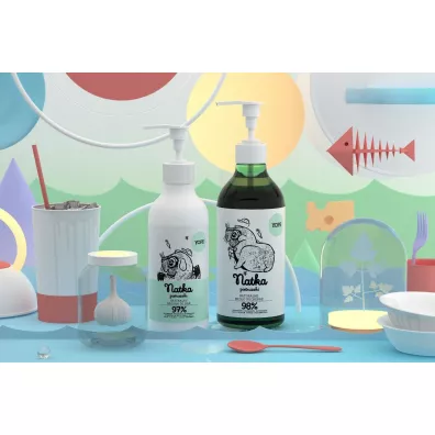 Yope Moisturising Liquid Soap mydo kuchenne w pynie Natka Pietruszki 500 ml