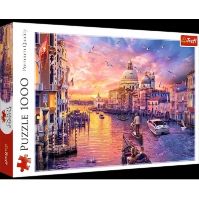 Puzzle 1000 Uroki Wenecji TREFL