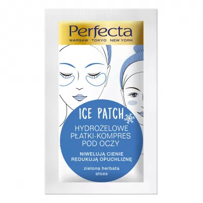 Perfecta Hydro�elowe p�atki pod oczy 2 szt.