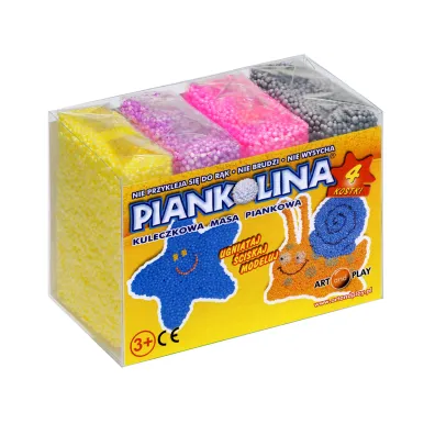 Piankolina 4 kolory ART&PLAY 10000104 ART AND PLAY