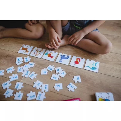 Puzzle edukacyjne. Ukadam i czytam Adamigo