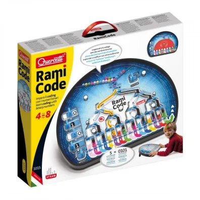 Rami Code. Gra logiczno-zr�czno�ciowa 1015 Quercetti
