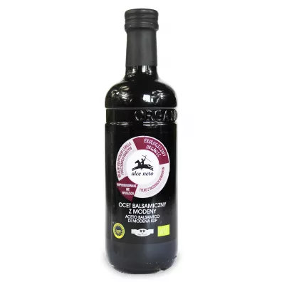 Alce Nero Ocet balsamiczny z Modeny filtrowany 500 ml Bio