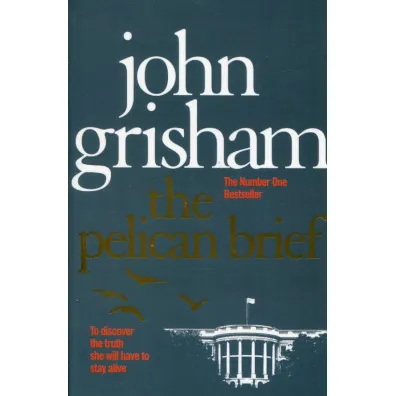 The Pelican Brief wer. angielska - John Grisham