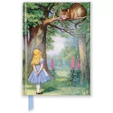 Flame Tree Notatnik A6 linia TW Alicja w Krainie Czar�w i Kot