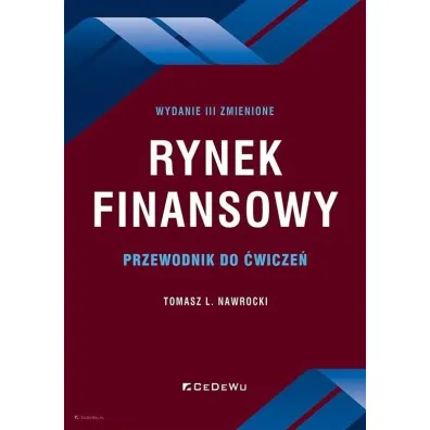 Rynek finansowy. Przewodnik do �wicze� - Tomasz Nawrocki